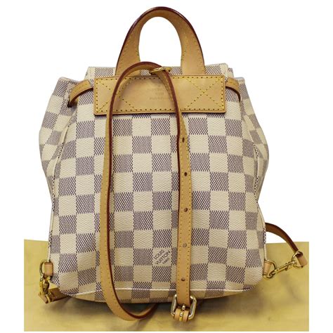 louis vuitton purse backpack|louis vuitton checkered backpack.